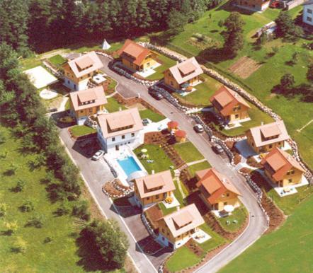 Oeko Feriendorf Schlierbach Extérieur photo