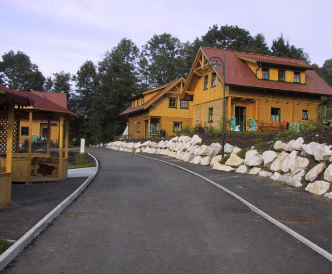 Oeko Feriendorf Schlierbach Extérieur photo