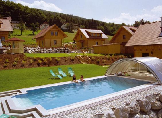 Oeko Feriendorf Schlierbach Extérieur photo