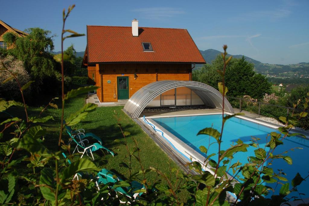 Oeko Feriendorf Schlierbach Extérieur photo