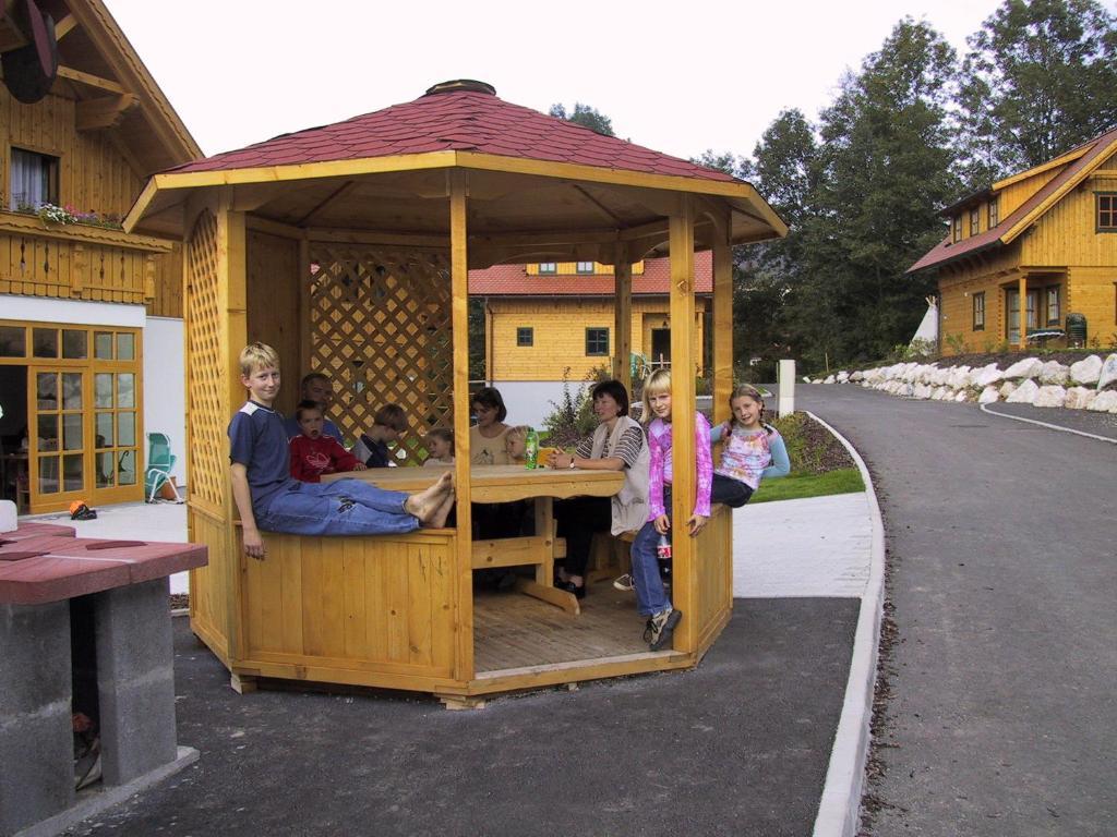 Oeko Feriendorf Schlierbach Extérieur photo