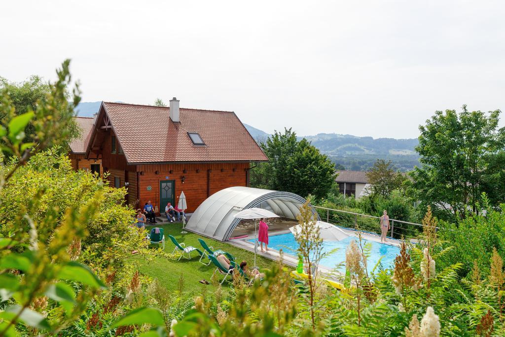 Oeko Feriendorf Schlierbach Extérieur photo
